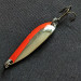 Acme Fiord Spoon, нікель/помаранчевий, 7 г, блесна коливалка (колебалка) #20089