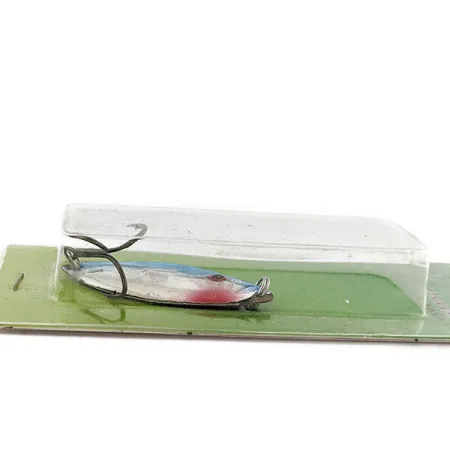 Wahoo Key Largo Swim'n Fin (шумовий), райдужний синій, 7 г, блесна коливалка (колебалка) #20092