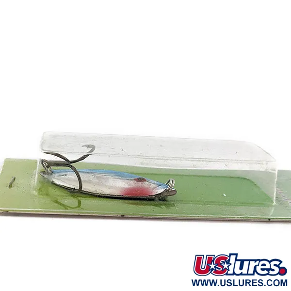  Wahoo Key Largo Swim'n Fin (шумовий), райдужний синій, 7 г, блесна коливалка (колебалка) #20092