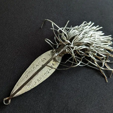 Fred Arbogast Hawaiian #3, срібло, 16 г, блесна коливалка (колебалка) #20096