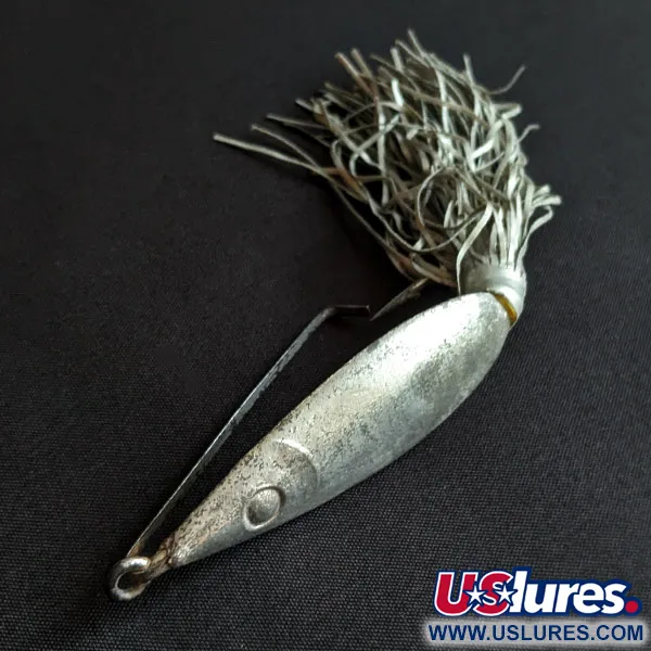  Fred Arbogast Hawaiian #3, срібло, 16 г, блесна коливалка (колебалка) #20096