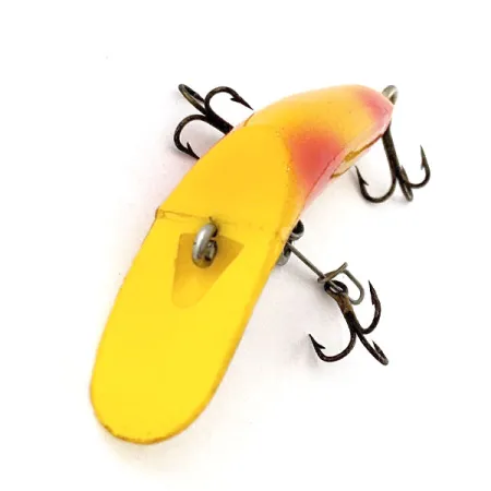 Atlantic Lures Flathead, жовтий/червоний, 3,5 г, блесна коливалка (колебалка) #20112