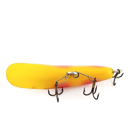 Atlantic Lures Flathead, жовтий/червоний, 3,5 г, блесна коливалка (колебалка) #20112