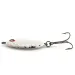  Bomber Slab Spoon, білий, 21 г, блесна коливалка (колебалка) #20113