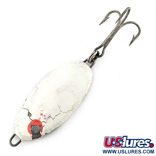  Bomber Slab Spoon, білий, 21 г, блесна коливалка (колебалка) #20113