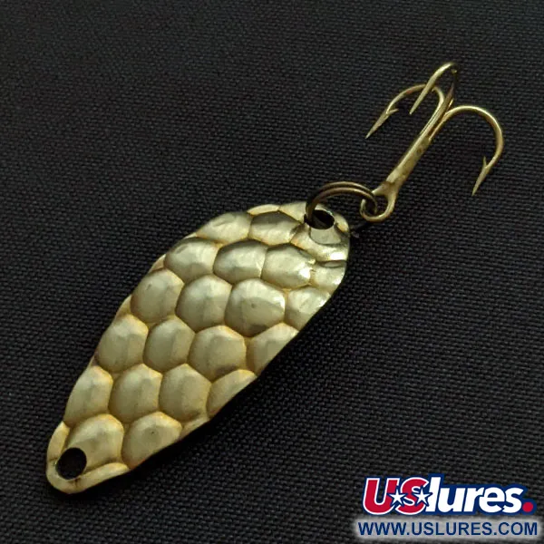 Acme Little Cleo bubbles, золото, 3,5 г, блесна коливалка (колебалка) #20115