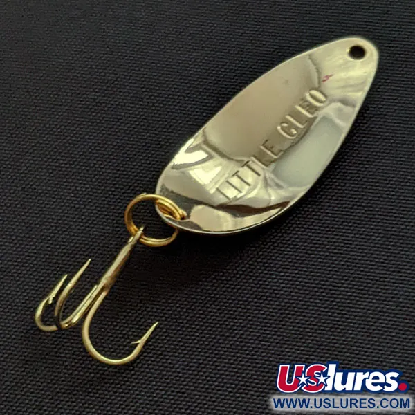 Acme Little Cleo, золото/червоний, 1,8 г, блесна коливалка (колебалка) #20116