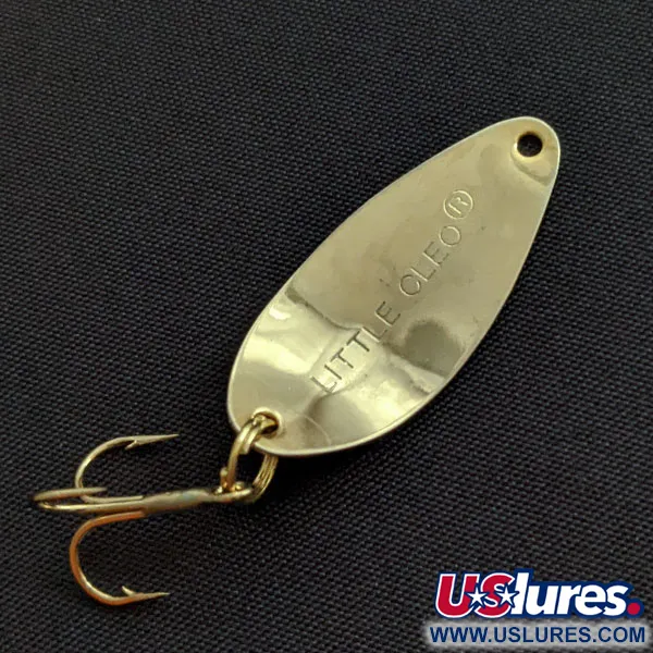 Acme Little Cleo, золото, 1,8 г, блесна коливалка (колебалка) #20117