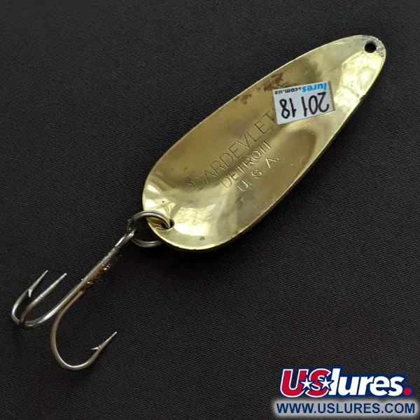 Eppinger Dardevle Dardevlet, Brass, 21 г, блесна коливалка (колебалка) #20118