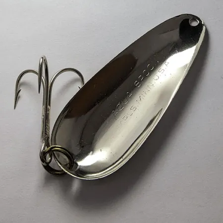 Blue Fox Aqua Spoon, нікель, 14 г, блесна коливалка (колебалка) #20119