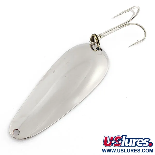  Blue Fox Aqua Spoon, нікель, 14 г, блесна коливалка (колебалка) #20119