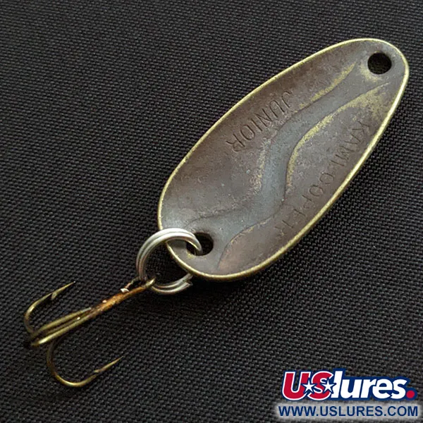 Acme Kamlooper Junior, латунь, 7 г, блесна коливалка (колебалка) #20126