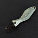  Al's gold fish, нікель, 7 г, блесна коливалка (колебалка) #20127