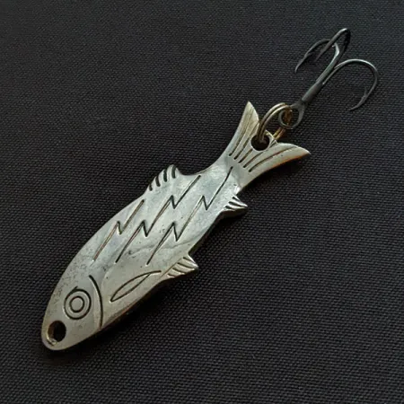 Atlantic Lures Golden Wobble-Fish, золото/нікель, 7 г, блесна коливалка (колебалка) #20128