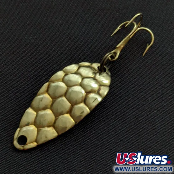 Acme Little Cleo bubbles, золото, 3,5 г, блесна коливалка (колебалка) #20129