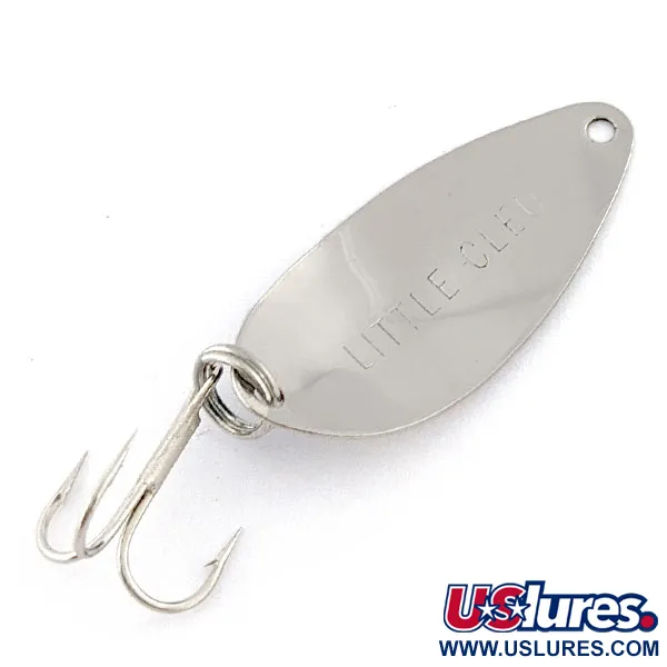 Acme Little Cleo, нікель/синій, 1,8 г, блесна коливалка (колебалка) #20130