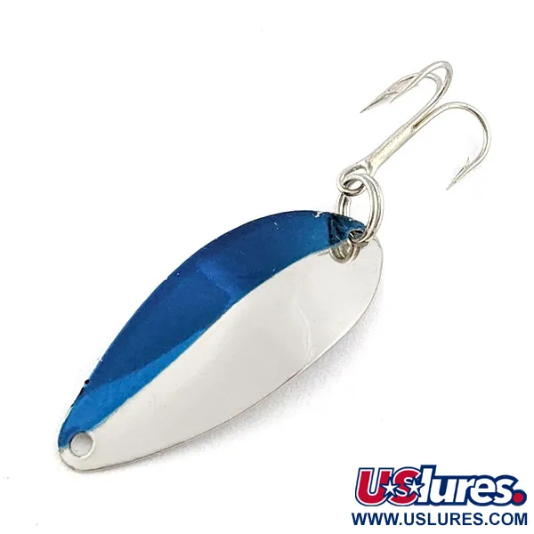 Acme Little Cleo, нікель/синій, 1,8 г, блесна коливалка (колебалка) #20130