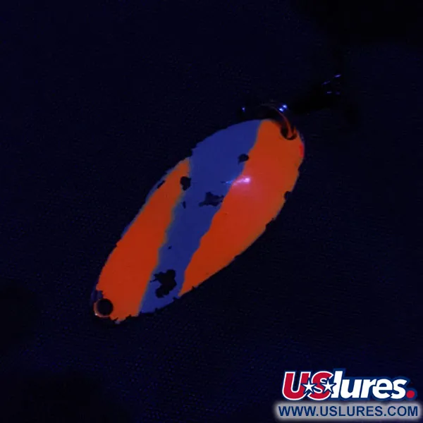  Seneca Little Cleo UV, нікель/червоний/білий UV, 7 г, блесна коливалка (колебалка) #20131