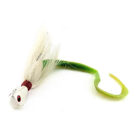 Arkie Lures Ocean Logic Bucktail Striper Jig , Pearl, 31 г, блесна коливалка (колебалка) #20139