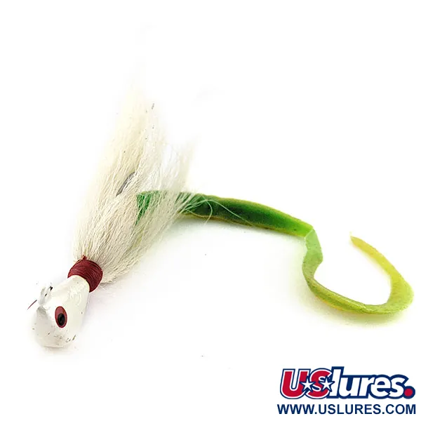 Arkie Lures Ocean Logic Bucktail Striper Jig , Pearl, 31 г, блесна коливалка (колебалка) #20139