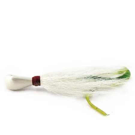 Arkie Lures Ocean Logic Bucktail Striper Jig , Pearl, 31 г, блесна коливалка (колебалка) #20139