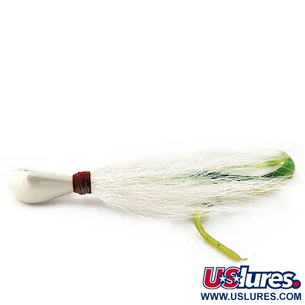 Arkie Lures Ocean Logic Bucktail Striper Jig , Pearl, 31 г, блесна коливалка (колебалка) #20139