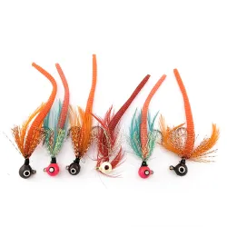 Mister Twister Steelhead and Trout jig, джиг-головка із силіконом 6 штук