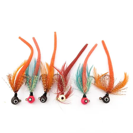 Mister Twister Steelhead and Trout jig, джиг-головка із силіконом 6 штук