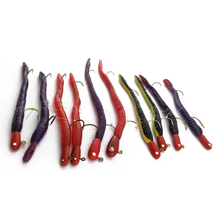 Westys Westy Worms 1/4 4'' 1/2 6'', 10 штук, до рибалки #20291