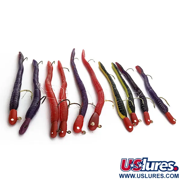 Westys Westy Worms 1/4 4'' 1/2 6'', 10 штук, , , до рибалки #20291