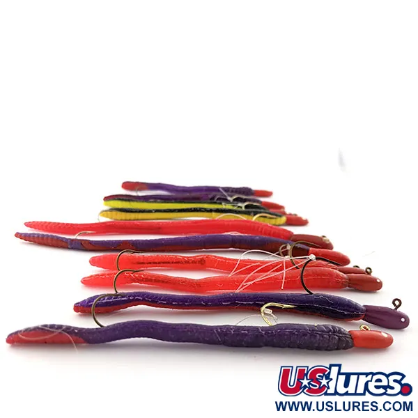 Westys Westy Worms 1/4 4'' 1/2 6'', 10 штук, , , до рибалки #20291