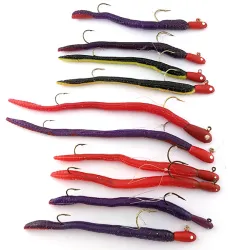 Westy Worms 1/4 4'' 1/2 6'', 10 штук