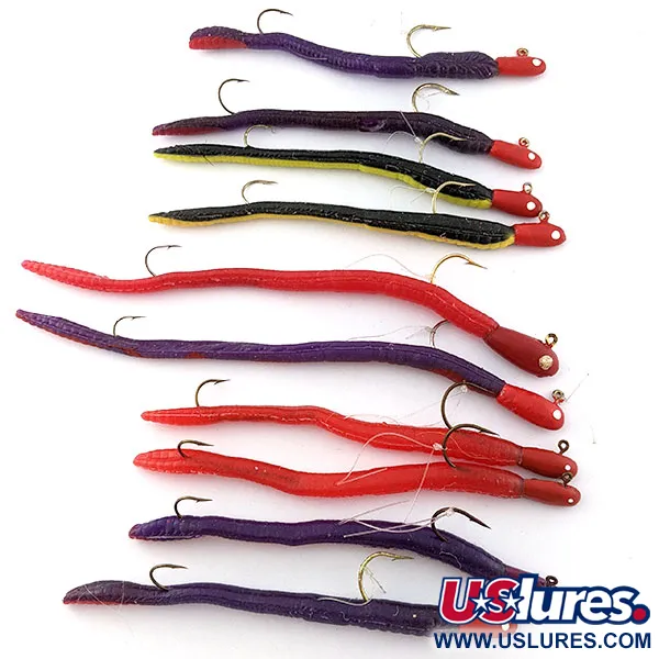 Westys Westy Worms 1/4 4'' 1/2 6'', 10 штук, , , до рибалки #20291