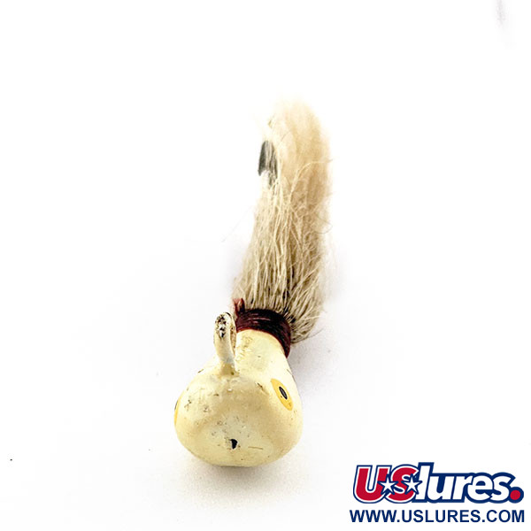 Arkie Lures Banana Bucktail Jig, білий, 35 г, до рибалки #20146