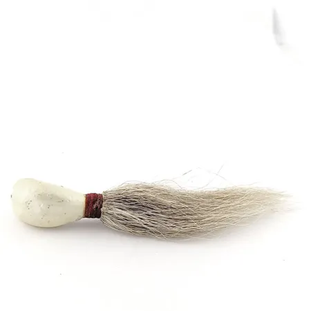 Arkie Lures Banana Bucktail Jig, білий, 35 г, до рибалки #20146