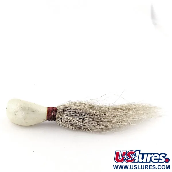 Arkie Lures Banana Bucktail Jig, білий, 35 г, до рибалки #20146