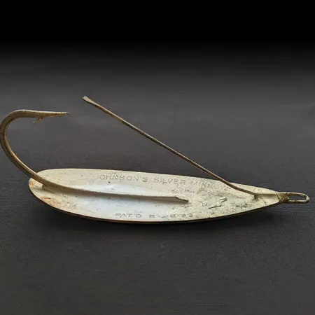 Johnson Silver Minnow Crystal, Crystal, 31 г, блесна коливалка (колебалка) #20151