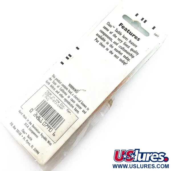 Class Tackle Premium Select Jig, 7 г, до рибалки #20153