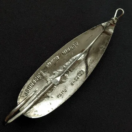 Незачіпляйка Johnson Silver Minnow UV, жовтий UV/нікель, 21 г, блесна коливалка (колебалка) #20164