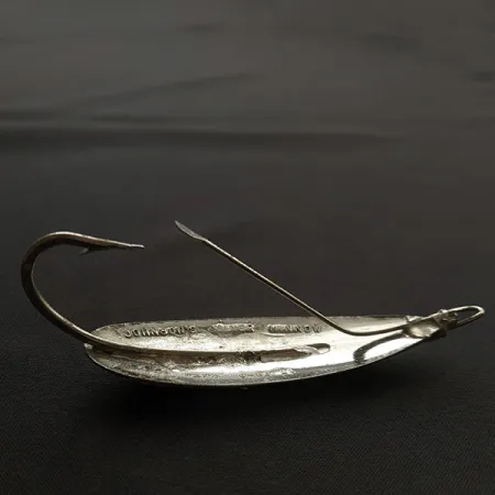 Незачіпляйка Johnson Silver Minnow UV, жовтий UV/нікель, 21 г, блесна коливалка (колебалка) #20164