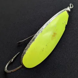 Незачіпляйка Johnson Silver Minnow UV
