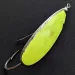  Незачіпляйка Johnson Silver Minnow UV, жовтий UV/нікель, 21 г, блесна коливалка (колебалка) #20164