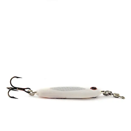 Other Bubba-Baits Zig Zag Spoon, пількер, білий, 21 г, блесна коливалка (колебалка) #20171