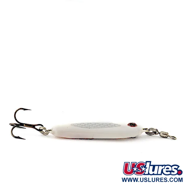 Other Bubba-Baits Zig Zag Spoon, пількер, білий, 21 г, блесна коливалка (колебалка) #20171