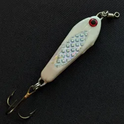 Bubba-Baits Zig Zag Spoon, пількер