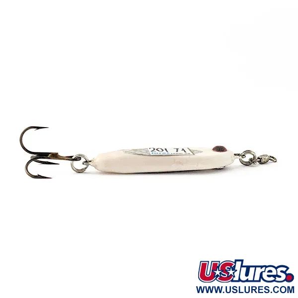 Other Bubba-Baits Zig Zag Spoon, пількер, білий, 21 г, блесна коливалка (колебалка) #20171