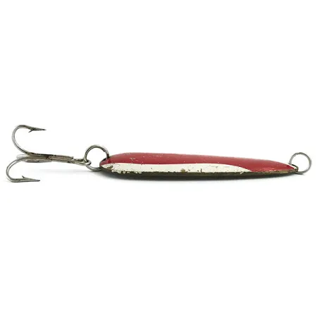 Other Fidler's Old Killer #2 spoon lure, латунь/білий/червоний, 28 г, блесна коливалка (колебалка) #20172