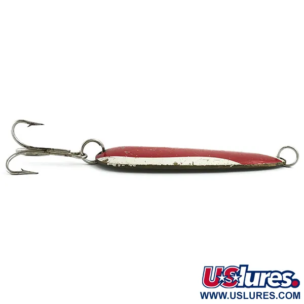 Other Fidler's Old Killer #2 spoon lure, латунь/білий/червоний, 28 г, блесна коливалка (колебалка) #20172