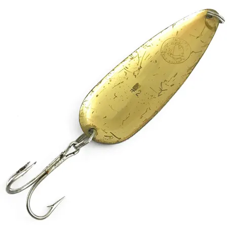 Other Fidler's Old Killer #2 spoon lure, латунь/білий/червоний, 28 г, блесна коливалка (колебалка) #20172