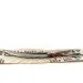 Other Vintage AVA-EEL (Sand Eel jig 2 oz), silver/red, 56 г, блесна коливалка (колебалка) #20173